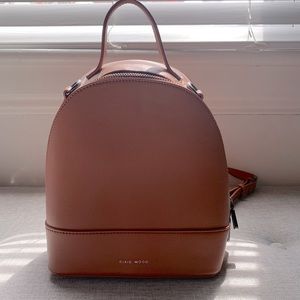 Pixie Mood Cognac Mini Backpack